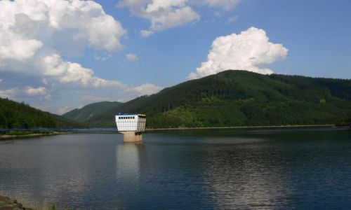 Zdjęcie CZECHY / BESKID ŚLĄSKO-MORAWSKI / OKOLICE OSTRAVICY / ZAPORA