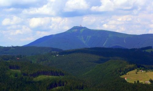 Zdjęcie CZECHY / BESKIDY-  OSTRAWSKIE / BESKIDY / ŁYSA GÓRA- II
