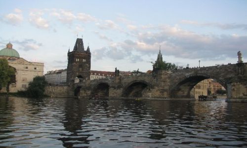 Zdjecie CZECHY / brak / Praga / most Karola