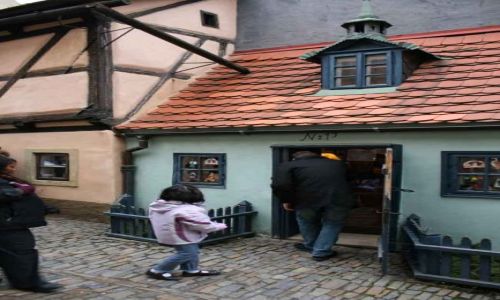 Zdjecie CZECHY / Praga / Praga / Zota Uliczka