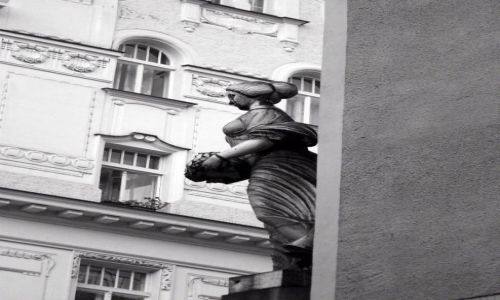 Zdjecie CZECHY / Praga / Praga / na rogu
