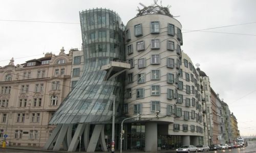 Zdjecie CZECHY / Praga / Praga / Kopnity dom :)