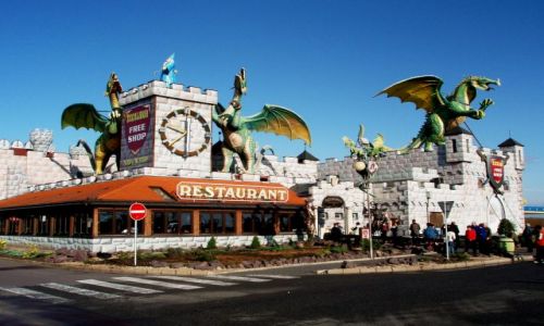 Zdjęcie CZECHY / Przy granicy z Austrią / Znojmo / Dawna wolnocłówka