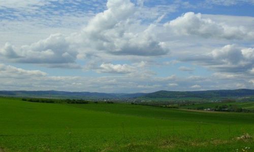 Zdjecie CZECHY / region morawsko-śląski- /Śląsk Czeski/ / gdzieś w drodze do Opavy / bo relaksu to czas ...