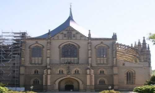 Zdjecie CZECHY / Kutna Hora / Kościół św. Barbary / Remont na życzenie