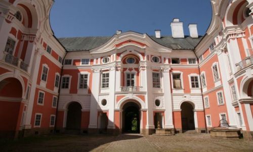 Zdjęcie CZECHY / Skalne Miasta / Broumov / Barok w Broumov'ie