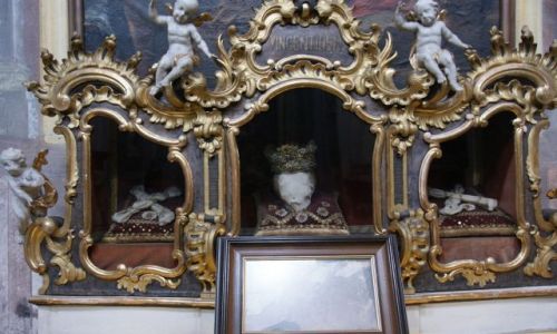 Zdjęcie CZECHY / Skalne Miasta / Broumov / Święty