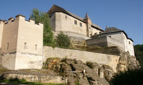 Zdjcie CZECHY / Czeski Raj / Zamek Kost / Ko