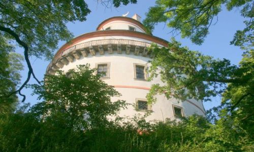 Zdjęcie CZECHY / Sobotka (okolice) / Zamek Humprecht / Zamek Humprecht II