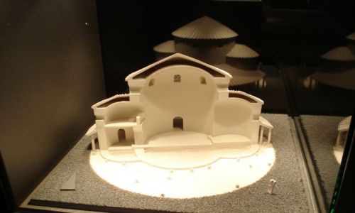 Zdjęcie CZECHY / Morawy / Mikulczyce / Muzeum w Mikulczycach