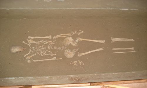 Zdjęcie CZECHY / Morawy / Mikulczyce / Groby władców (2)