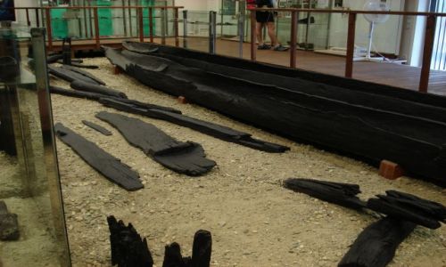 Zdjęcie CZECHY / Morawy / Mikulczyce / Muzeum Państwa Wielkomorawskiego