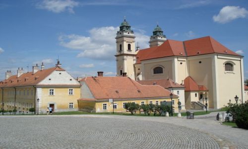 Zdjęcie CZECHY / Morawy / Valtice / Kościół w Valticach