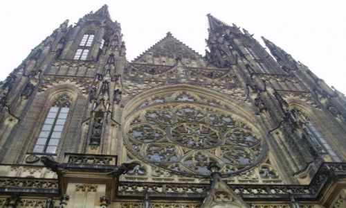 Zdjecie CZECHY / kraj rodkowoczeski / Praga / Katedra w. Wita