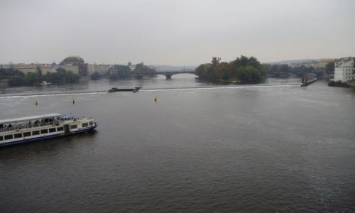 Zdjecie CZECHY / k.rodkowoczeski / Praga /  z mostu Karola