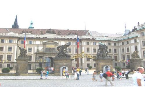 Zdjecie CZECHY / Czechy rodkowe / Praga / Zamek Praski na Hradczanach