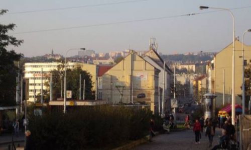 Zdjecie CZECHY / Palmovka dzielnica pragi / Praga / Palmovka