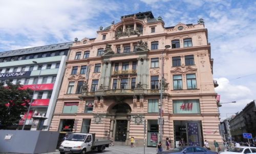 Zdjecie CZECHY / praga / ... / zabytki pragi