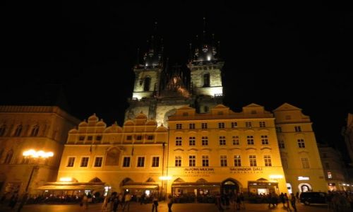Zdjecie CZECHY / praga / ,,, / zabytki pragi