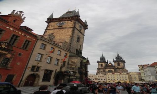 Zdjecie CZECHY / praga / ... / zabytki pragi