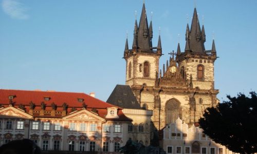 Zdjęcie CZECHY / - / Prague / Church of Our Lady before the Tyn