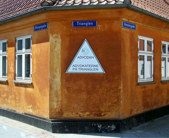 Zdjęcia: Store Heddinge , Sjeland, Najkrótsza ulica świata , DANIA Zdjęcia: Store Heddinge , Sjeland, Najkrótsza ulica świata , DANIA
