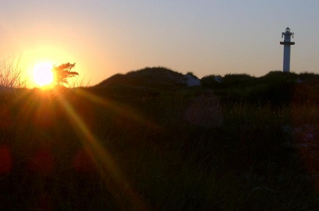 Zdjęcia: Plaża Dueodee, Bornholm, Zachód słońca na Bornholmie, DANIA Zdjęcia: Plaża Dueodee, Bornholm, Zachód słońca na Bornholmie, DANIA