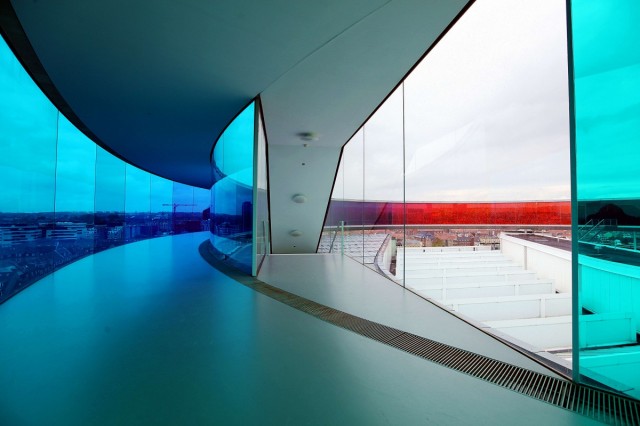 Zdj cia: Muzeum Sztuki ARoS, Aarhus, Tczowa panorama, DANIA