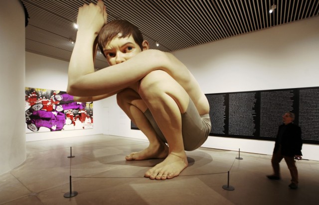 Zdj cia: Muzeum Sztuki ARoS, Aarhus, Chopiec, DANIA