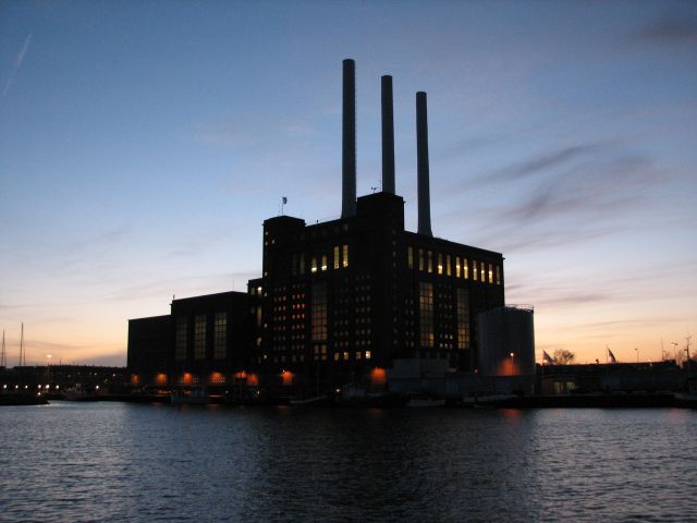 Zdjęcia: Kopenhaga, Zelandia, Elektrownia, DANIA Zdjęcia: Kopenhaga, Zelandia, Elektrownia, DANIA