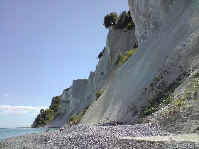 Zdjęcia: Wyspa Mons, Plaża przy Klifach Mons, DANIA Zdjęcia: Wyspa Mons, Plaża przy Klifach Mons, DANIA