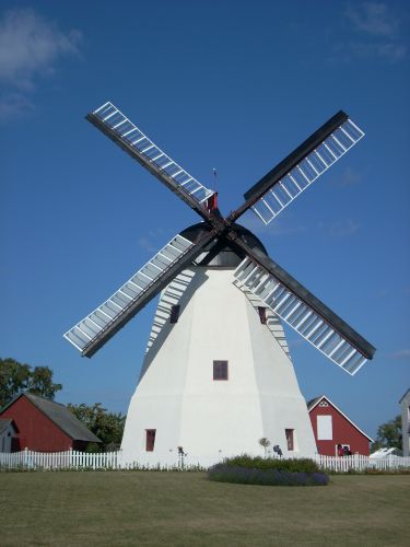 Zdjęcia: Arsdale, Bornholm., Bornholm. Wiatrak w Arsdale., DANIA Zdjęcia: Arsdale, Bornholm., Bornholm. Wiatrak w Arsdale., DANIA