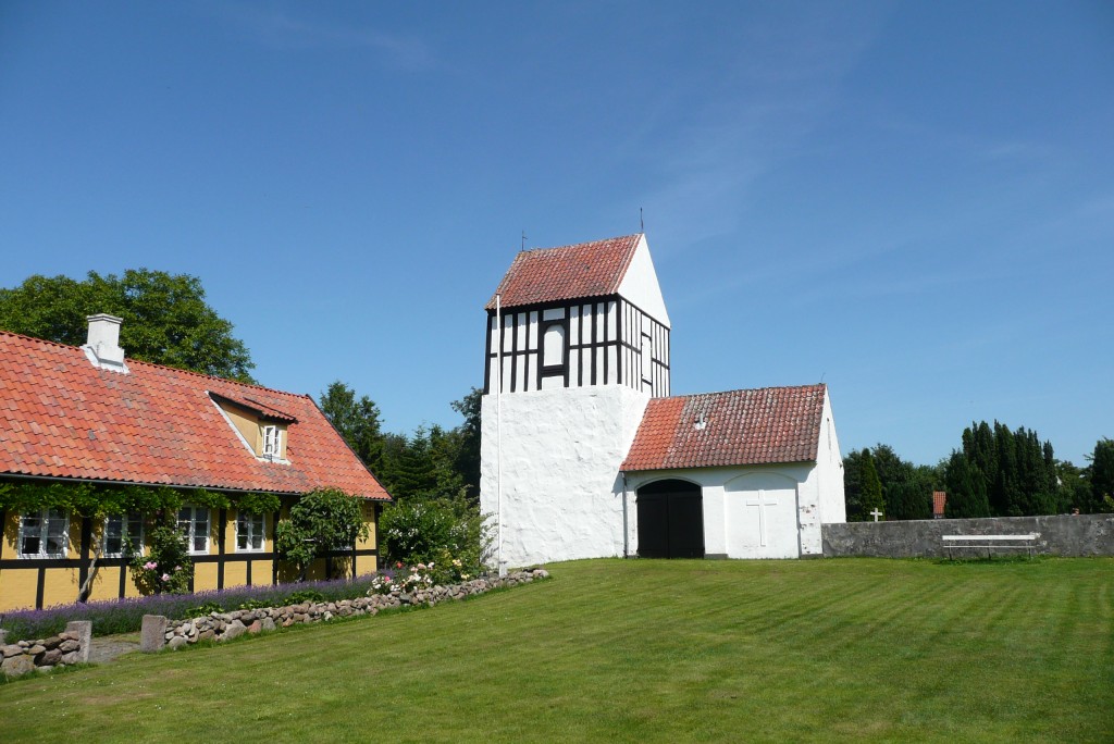 Zdjęcia: Allinge, Bornholm, Stara zabudowa, DANIA Zdjęcia: Allinge, Bornholm, Stara zabudowa, DANIA
