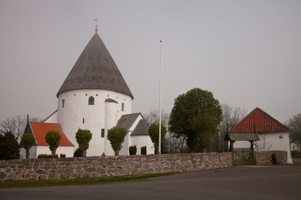 Zdjęcia: Olsker, Bornholm, kościół, DANIA Zdjęcia: Olsker, Bornholm, kościół, DANIA