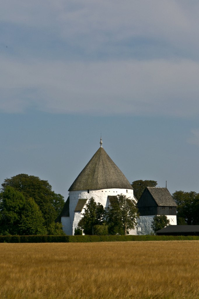 Zdjęcia: Osterlars, Bornholm, Kościół rotunda 1150 r., DANIA Zdjęcia: Osterlars, Bornholm, Kościół rotunda 1150 r., DANIA