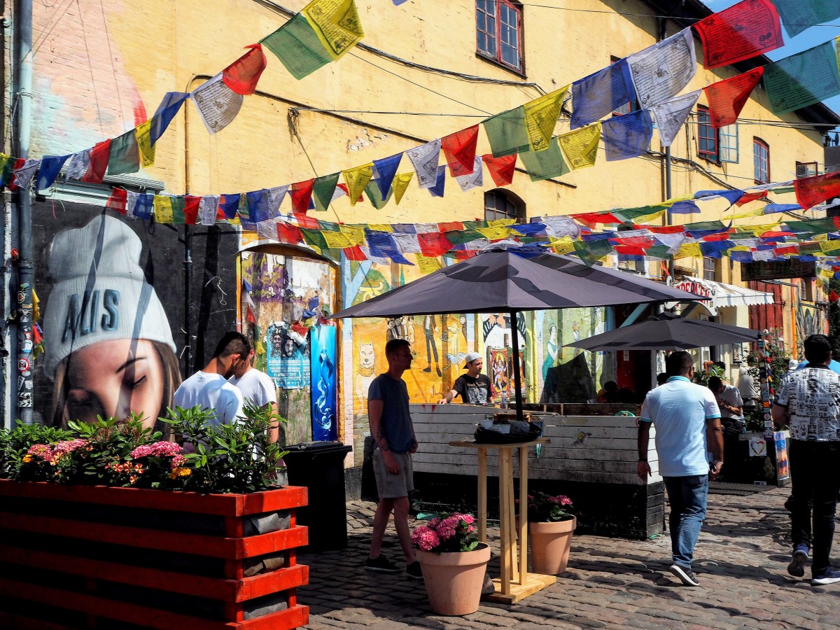 Zdjęcia: Christianshavn, Kopenhaga, Christiania, DANIA Zdjęcia: Christianshavn, Kopenhaga, Christiania, DANIA