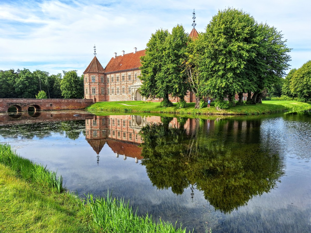 Zdjęcia: Dronninglund, Dania, Voergard Slot, DANIA Zdjęcia: Dronninglund, Dania, Voergard Slot, DANIA