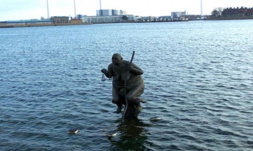 Zdjecie DANIA / Sjeland / Kopenhaga / Co w wodzie