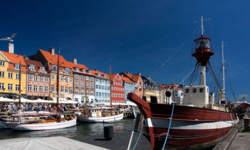 Zdjecie DANIA / Kopenhaga / Nyhavn / Nyhavn