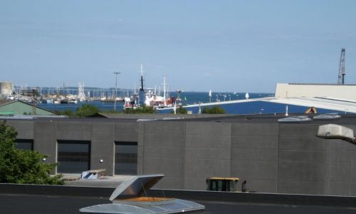 Zdjcie DANIA / Jutlandia rodkowa / Horsens / Z koca dachu