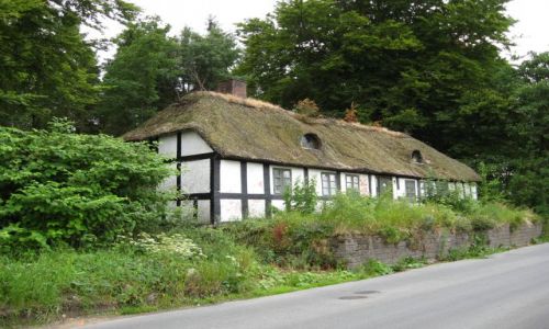 Zdjęcie DANIA / gmina w Danii  w okręgu Vejle Amt. / Braedstrup / Chatka