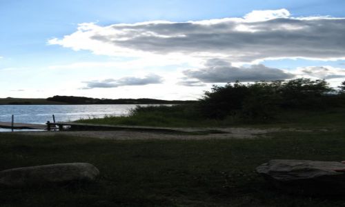 Zdjęcie DANIA / gmina w Danii  w okręgu Vejle Amt. / Braedstrup / Jezioro (2)