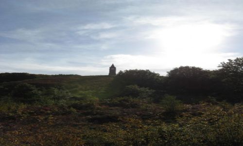 Zdjecie DANIA / Jutlandia rodkowa / Himmelbjerget og Hjejlen / Jeden z najwyszych punktw w Danii - 147m n.p.m.