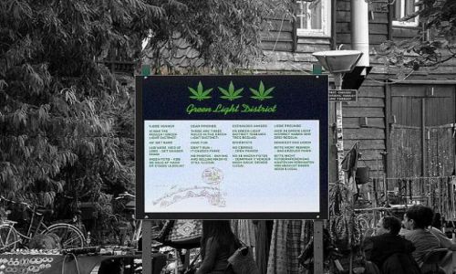 Zdjecie DANIA / Kopenhaga / Christiania / Green Light District