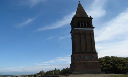 Zdjecie DANIA / Pwysep Jutlandzki / Himmelbjerget og Hjejlen / Na szczycie