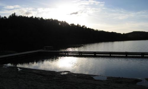 Zdjecie DANIA / Jutlandia rodkowa / Bryrup / Jezioro