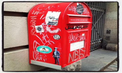 Zdjecie DANIA / Kopenhagen / city  / wrzucie Krzysiu list do skrzynki, jak prosiam? 