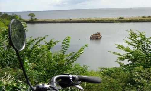 Zdjęcie DANIA / Wyspa Bornholm / Nieopodal Nexo / Wyprawa rowerowa na Bornholm