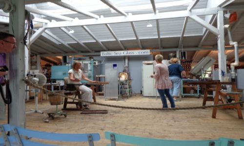 Zdjecie DANIA / Wyspa Bornholm / Huta Szka Artystycznego - Gudhjem / Wyprawa rowerowa na Bornholm