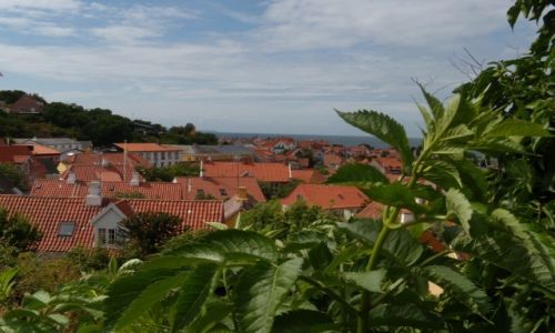 Zdjęcie DANIA / Wyspa Bornholm / Gudhjem / Wyprawa rowerowa na Bornholm